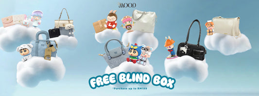 Special Event on 7th October: Spend RM199 and Get a Free Blind Box!