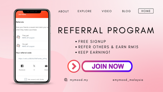 MyMood’s New Referral Program: Share the Style, Earn Rewards!
