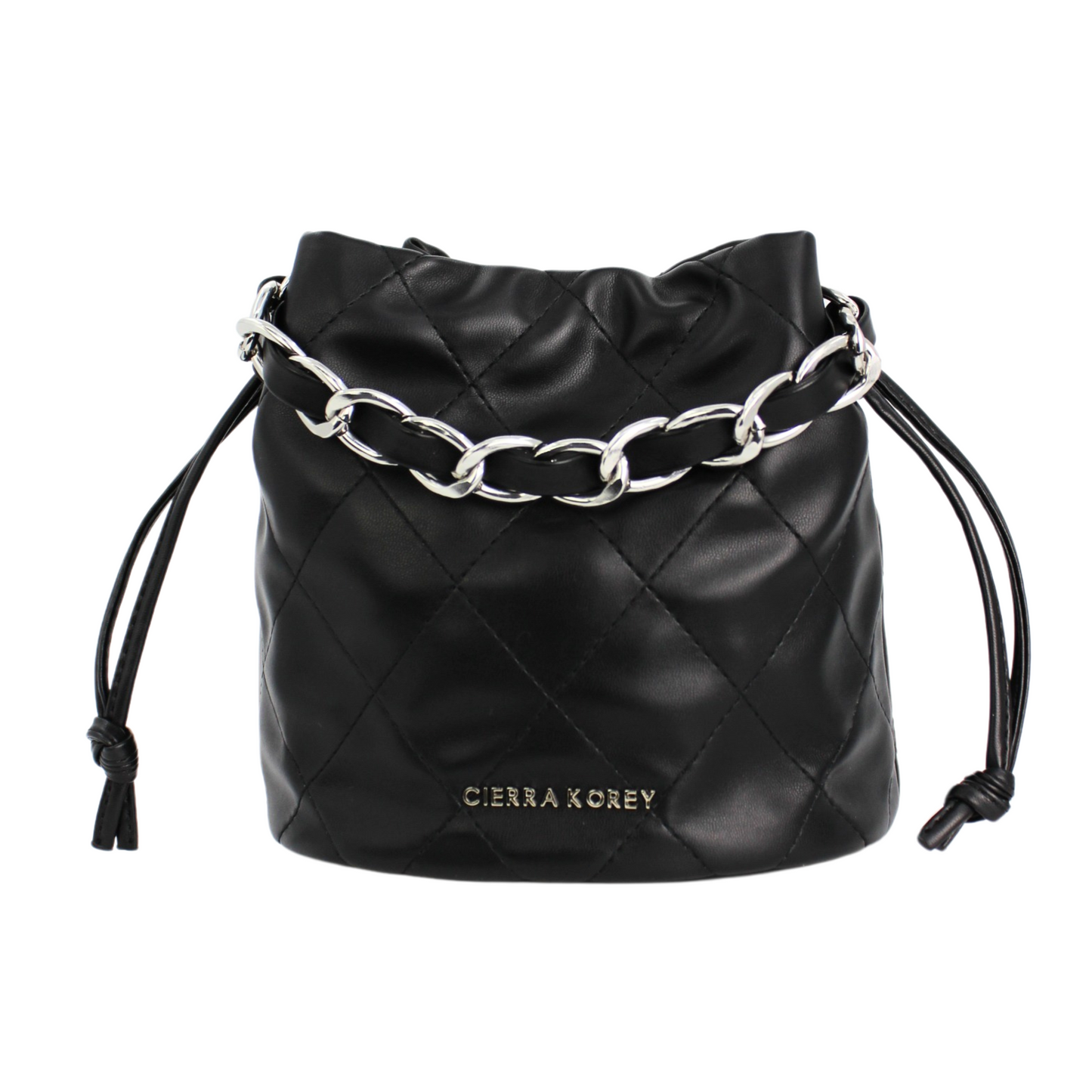 Chic Chain Korean Bucket Bag