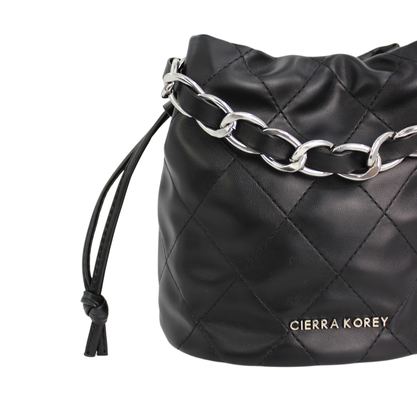 Chic Chain Korean Bucket Bag