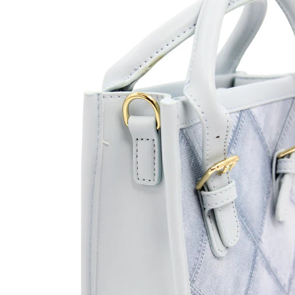 Ocean Blue Paradise Denim Bag