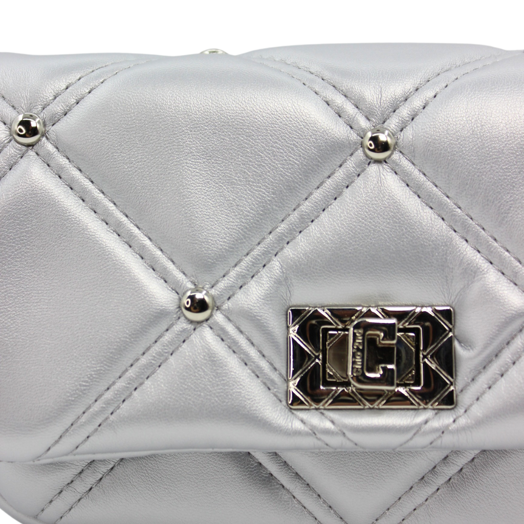 Croissant Petite Square Bag