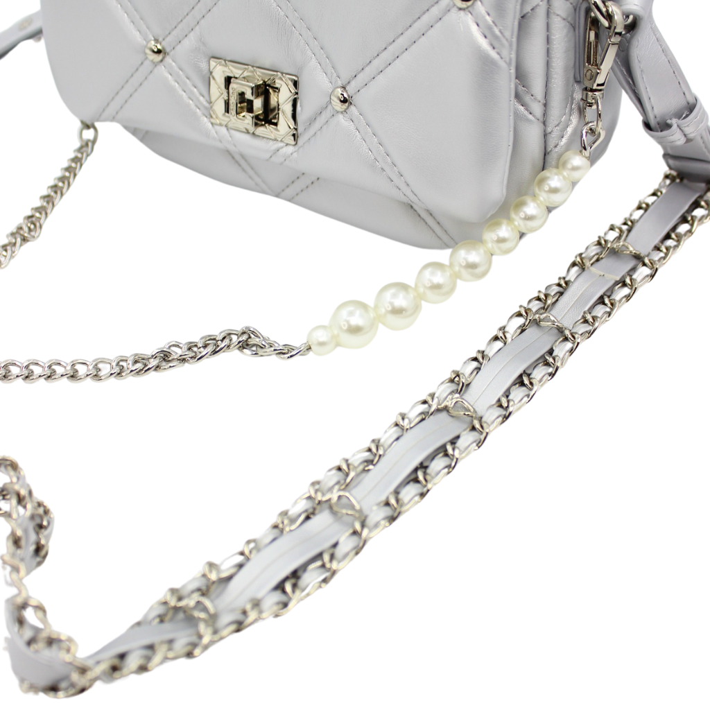 Croissant Petite Square Bag