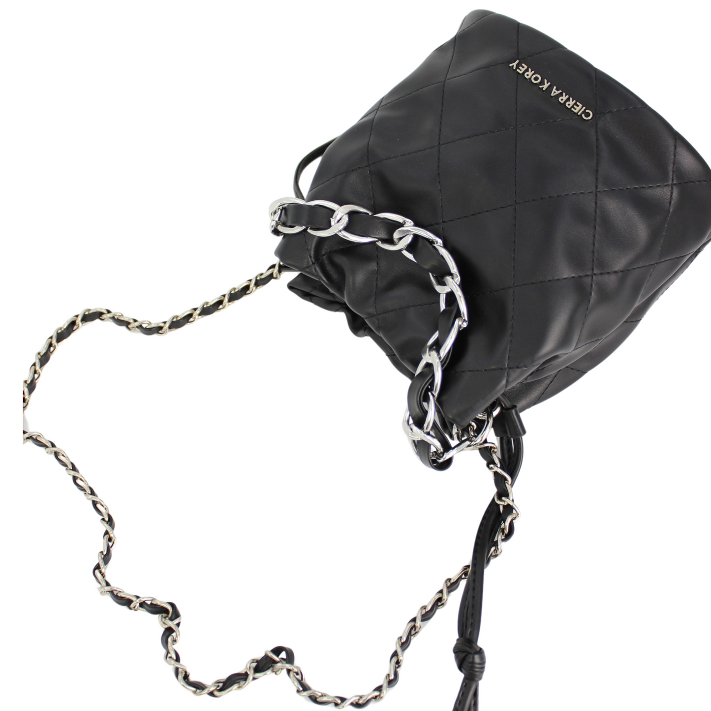 Chic Chain Korean Bucket Bag