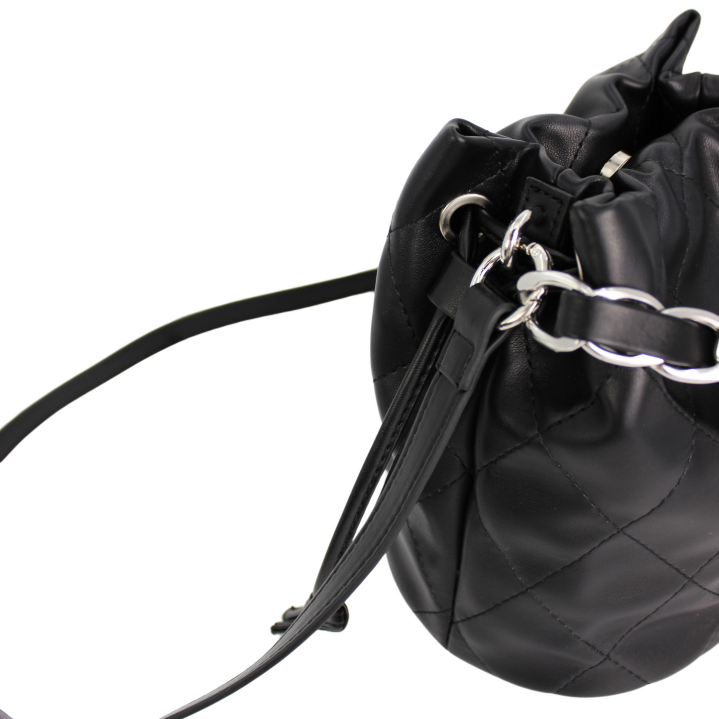 Chic Chain Korean Bucket Bag