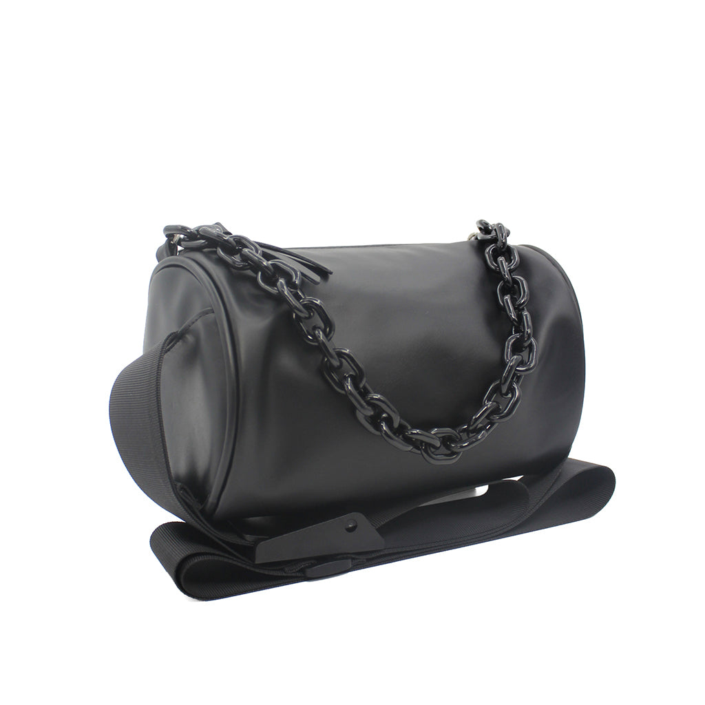 Cylinder Crossbody Bag