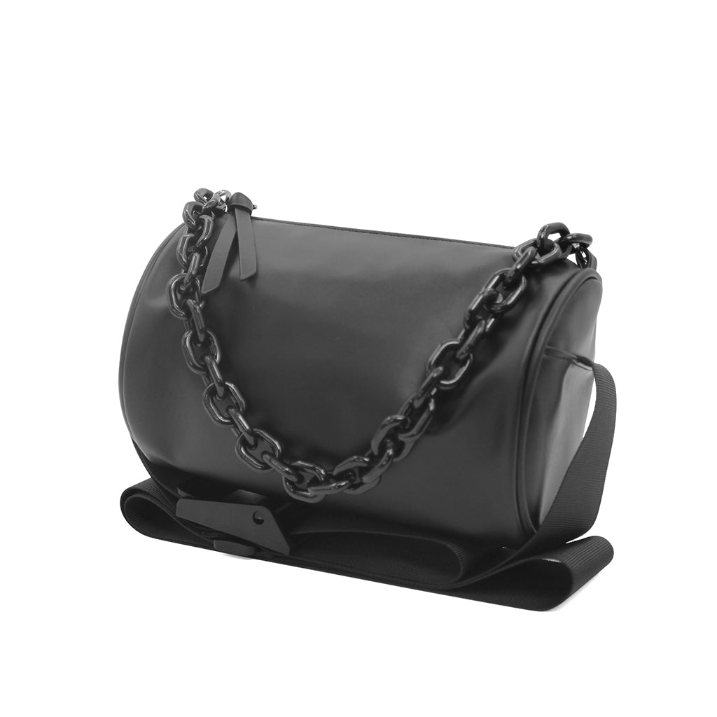 Cylinder Crossbody Bag
