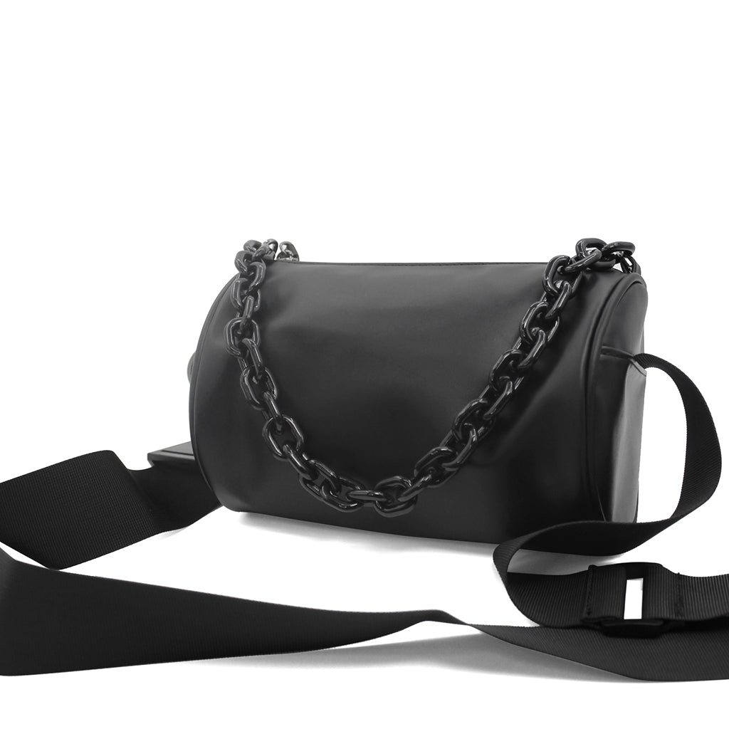 Cylinder Crossbody Bag