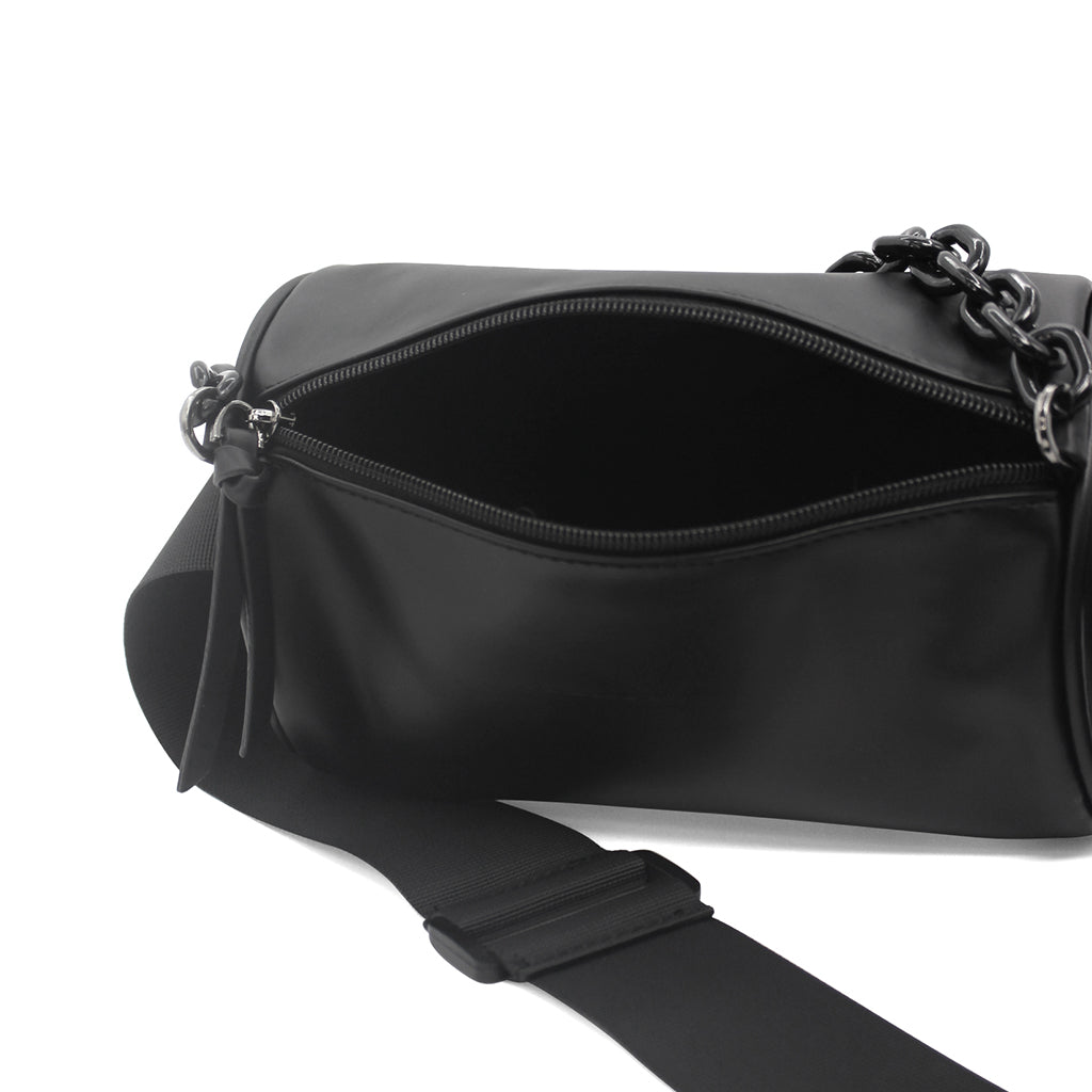 Cylinder Crossbody Bag