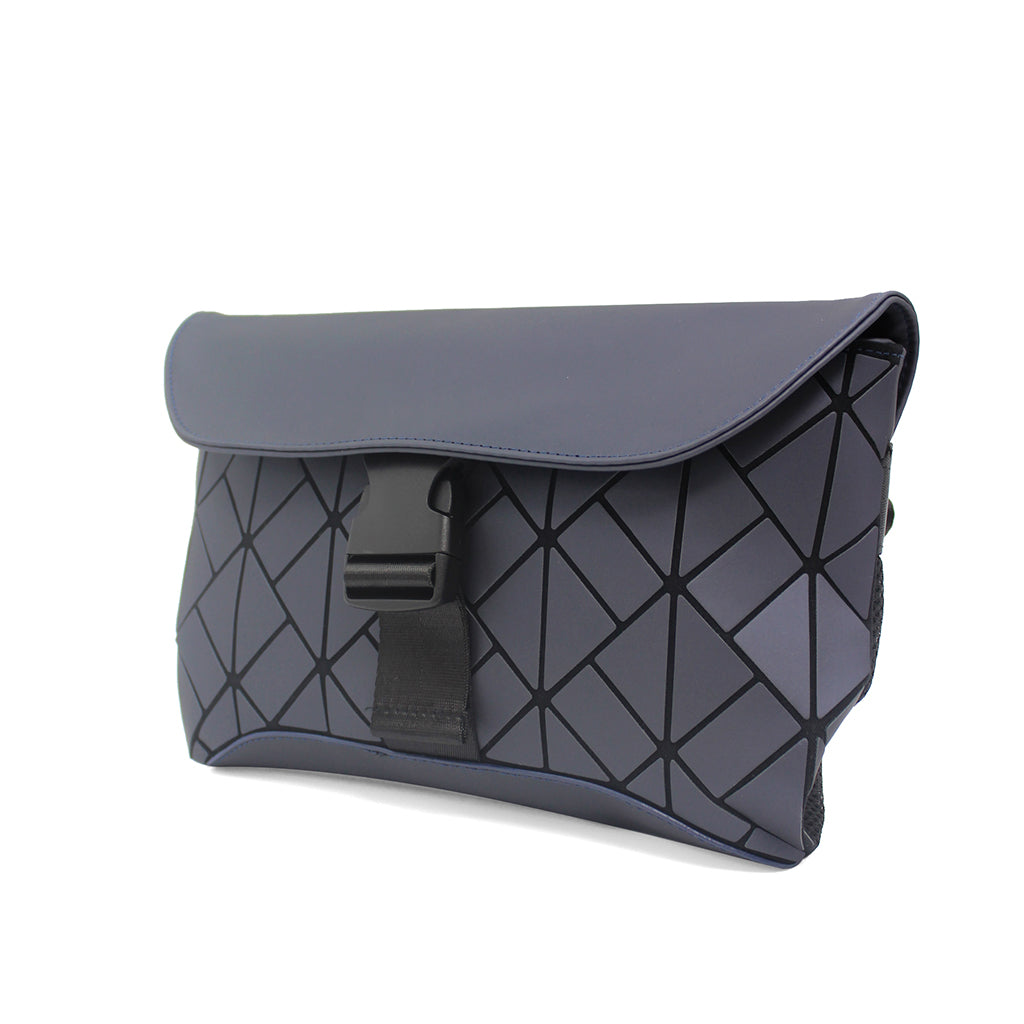 Quilted Maxi Crossbody Bag