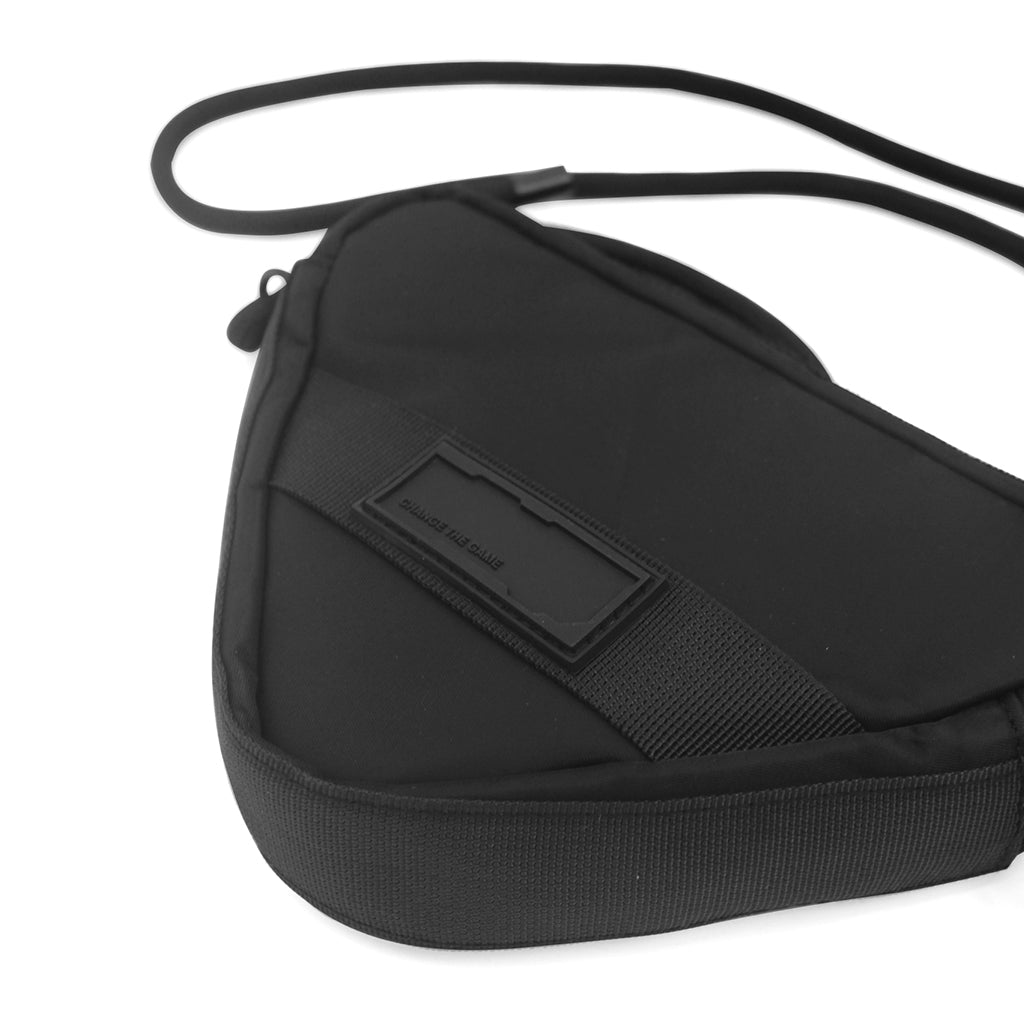 Triangle Shape Phone Shoulder Bag