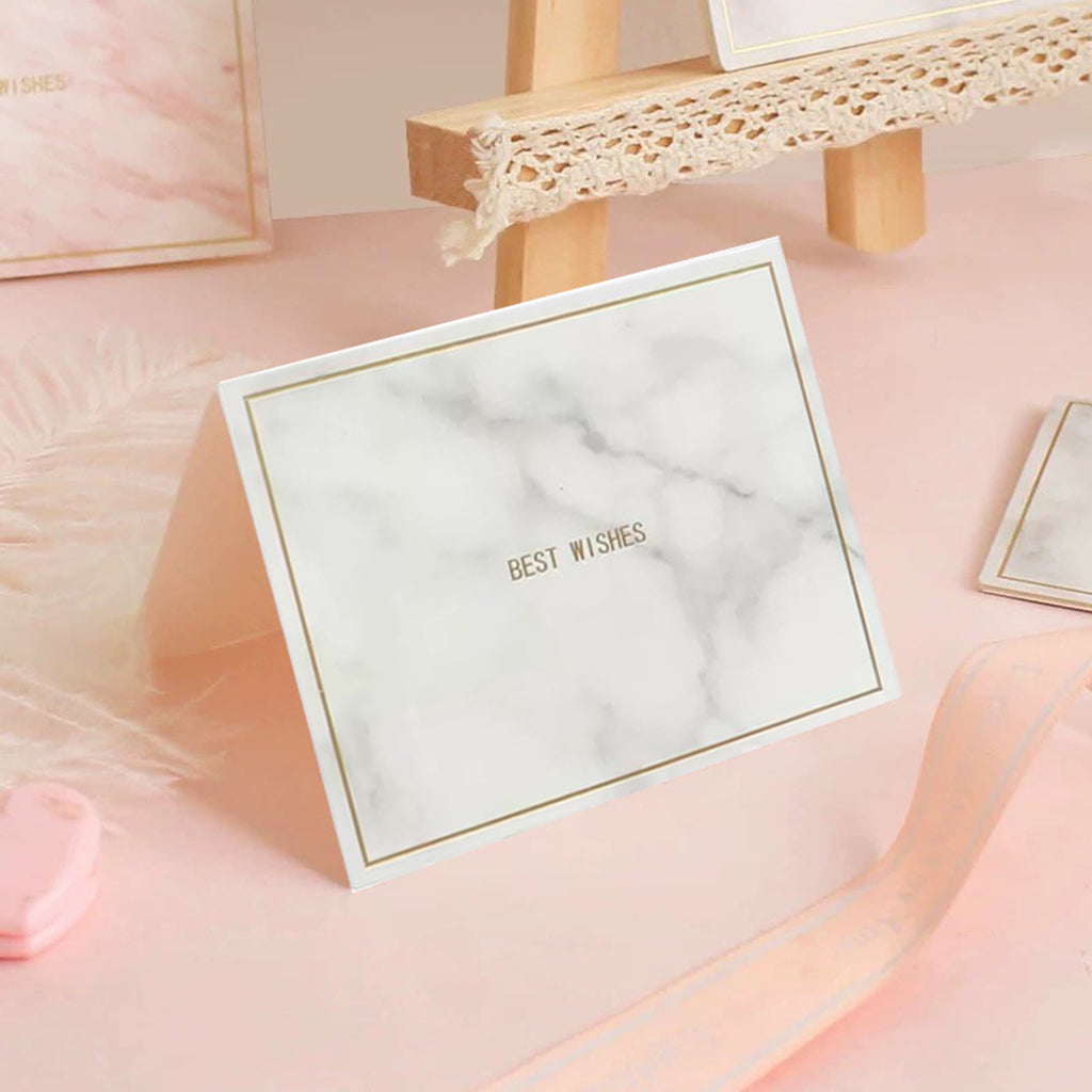 Marble Elegance Card