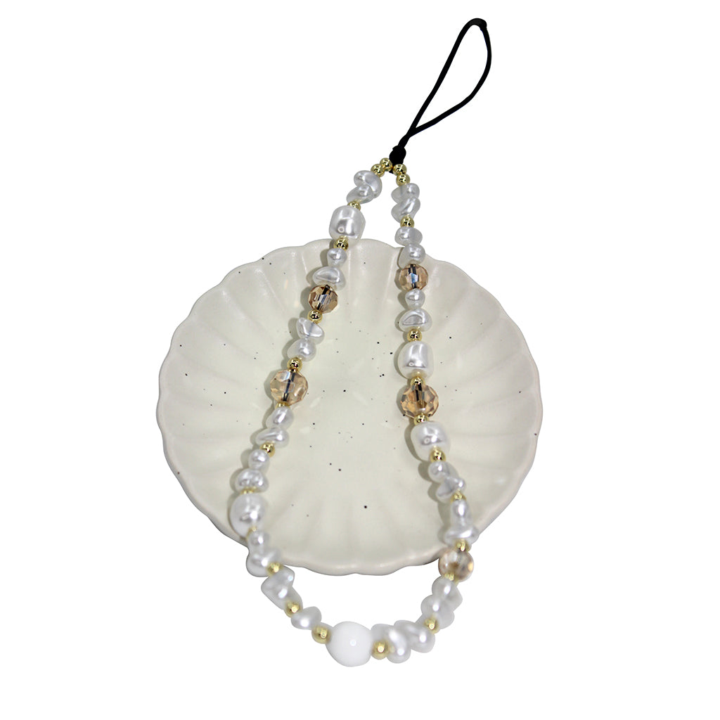 Candy Floss Peach Mix Beads