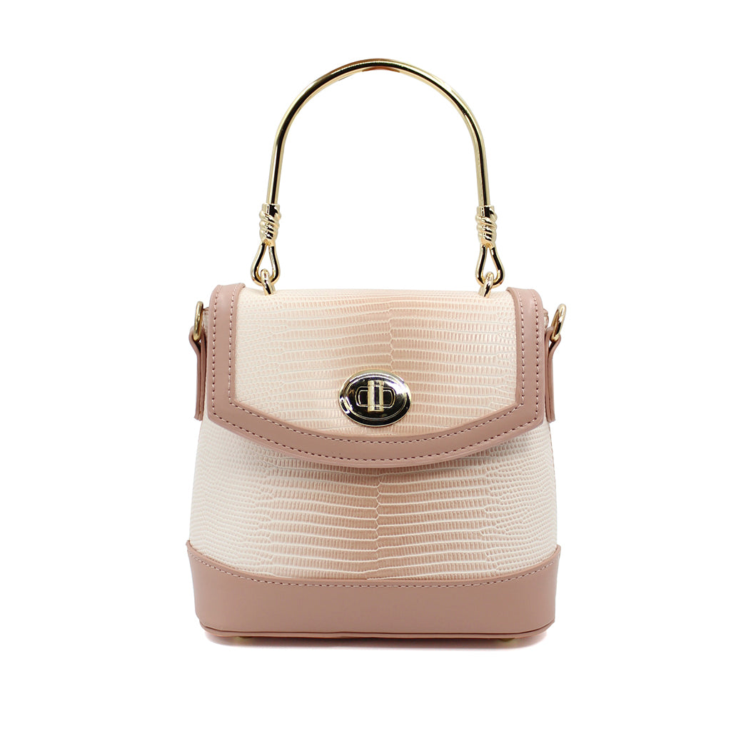 Ombre Charm Square Bag