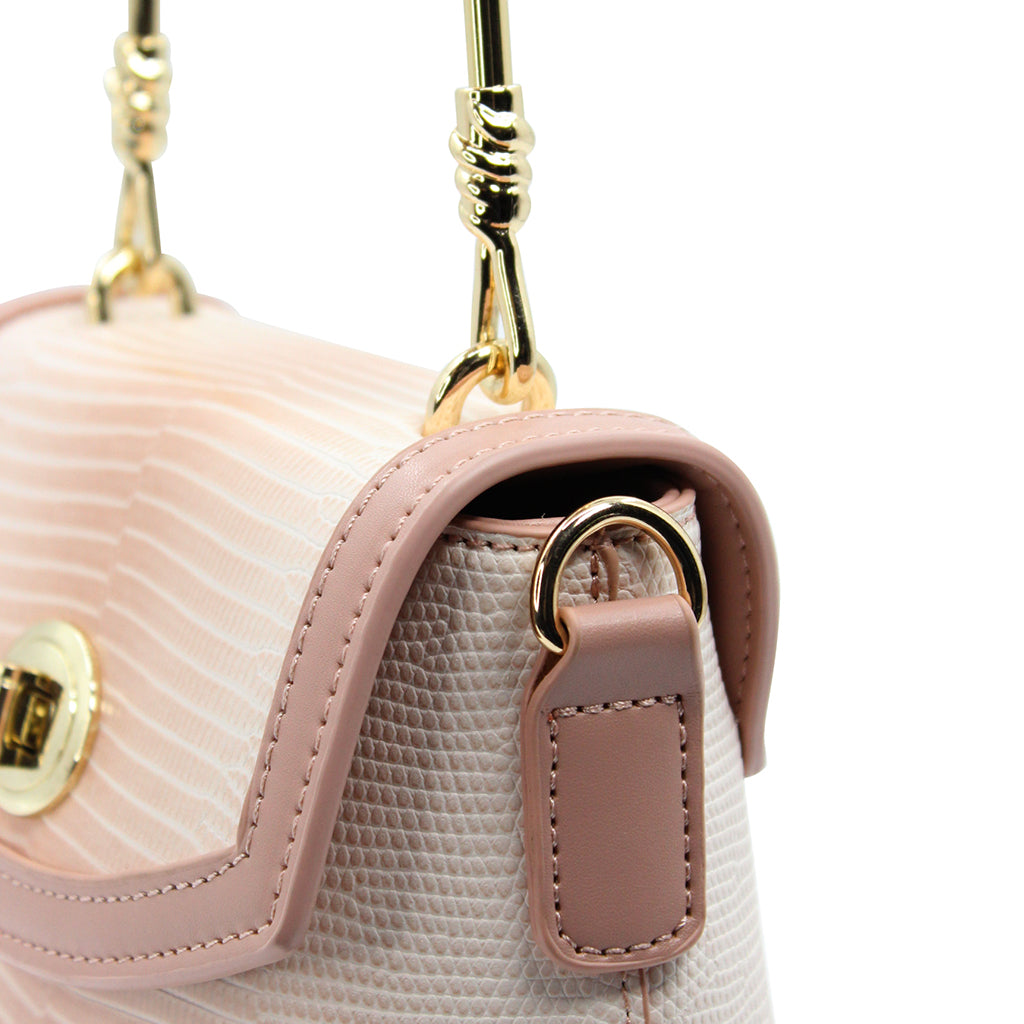 Ombre Charm Square Bag
