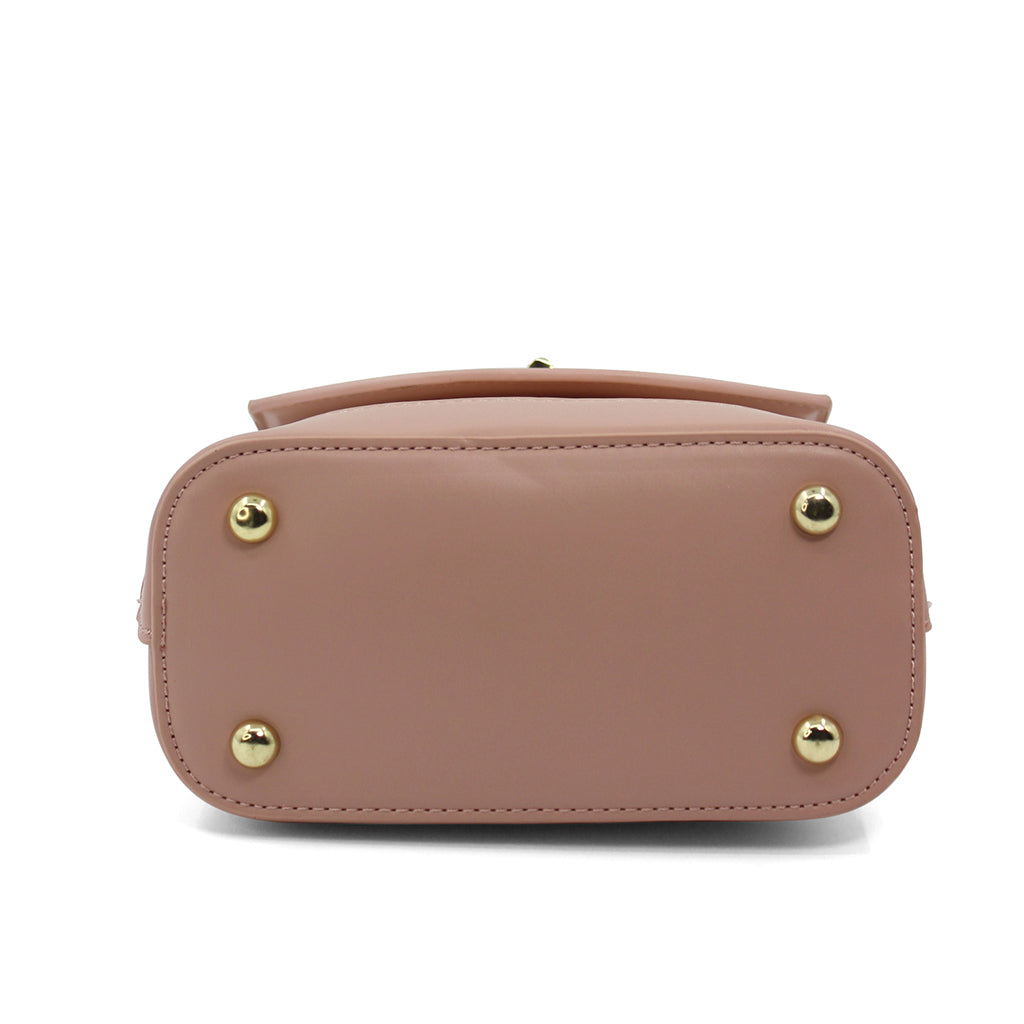 Ombre Charm Square Bag