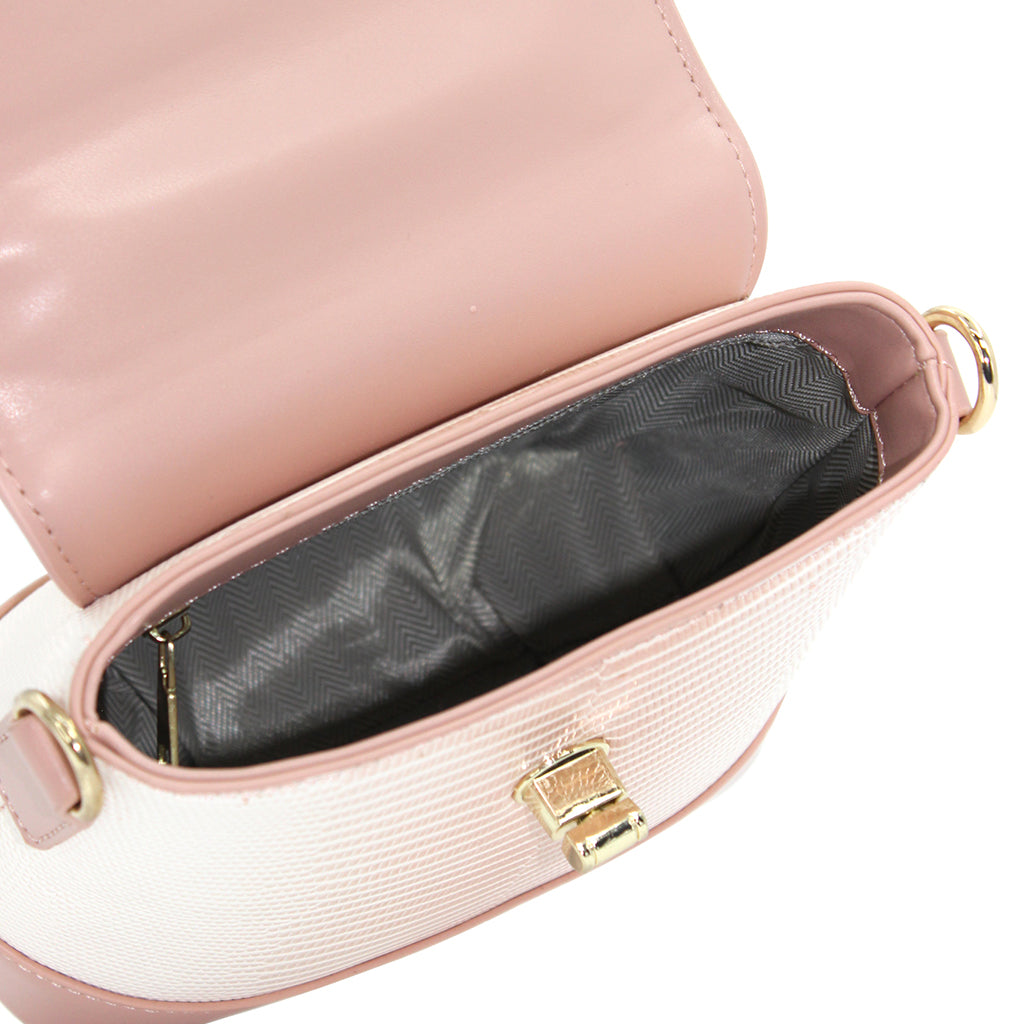 Ombre Charm Square Bag