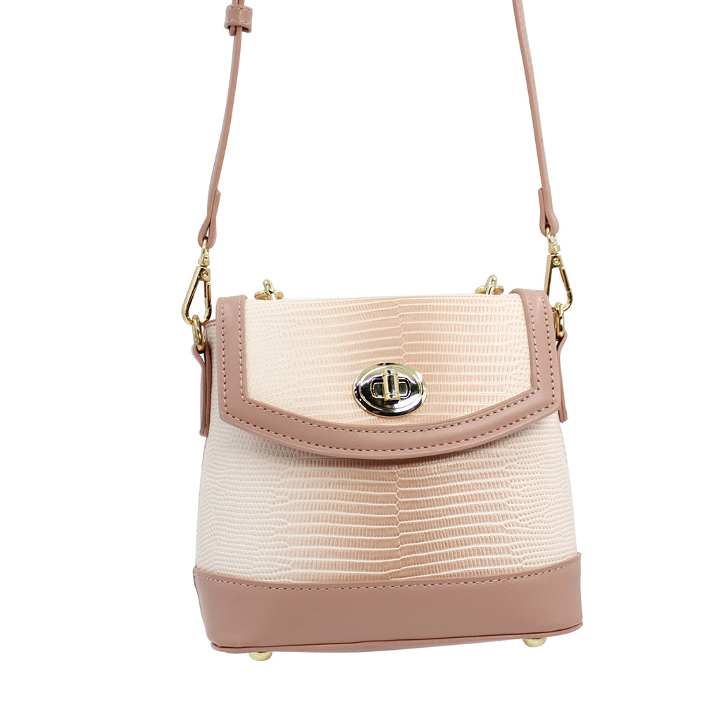 Ombre Charm Square Bag