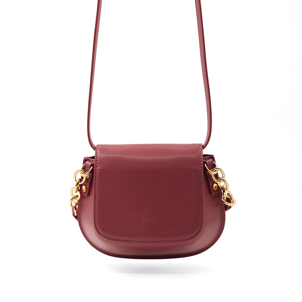 Scarlet Elegant Sling Bag