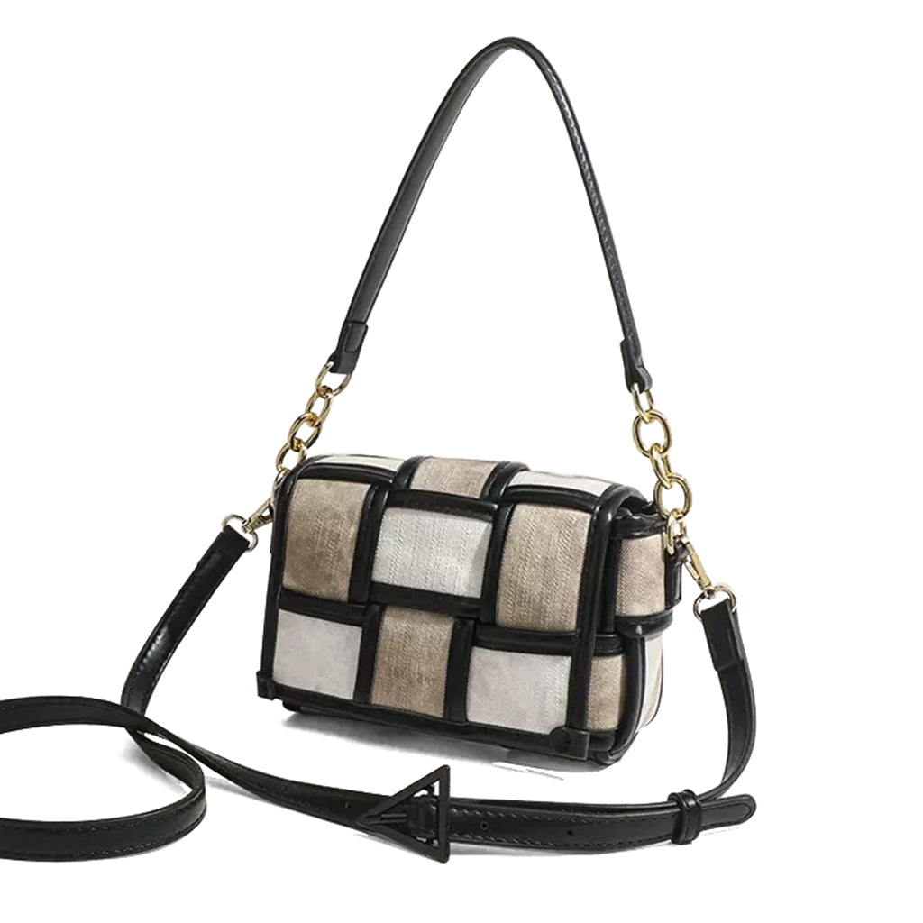 Woven Style Sling Bag