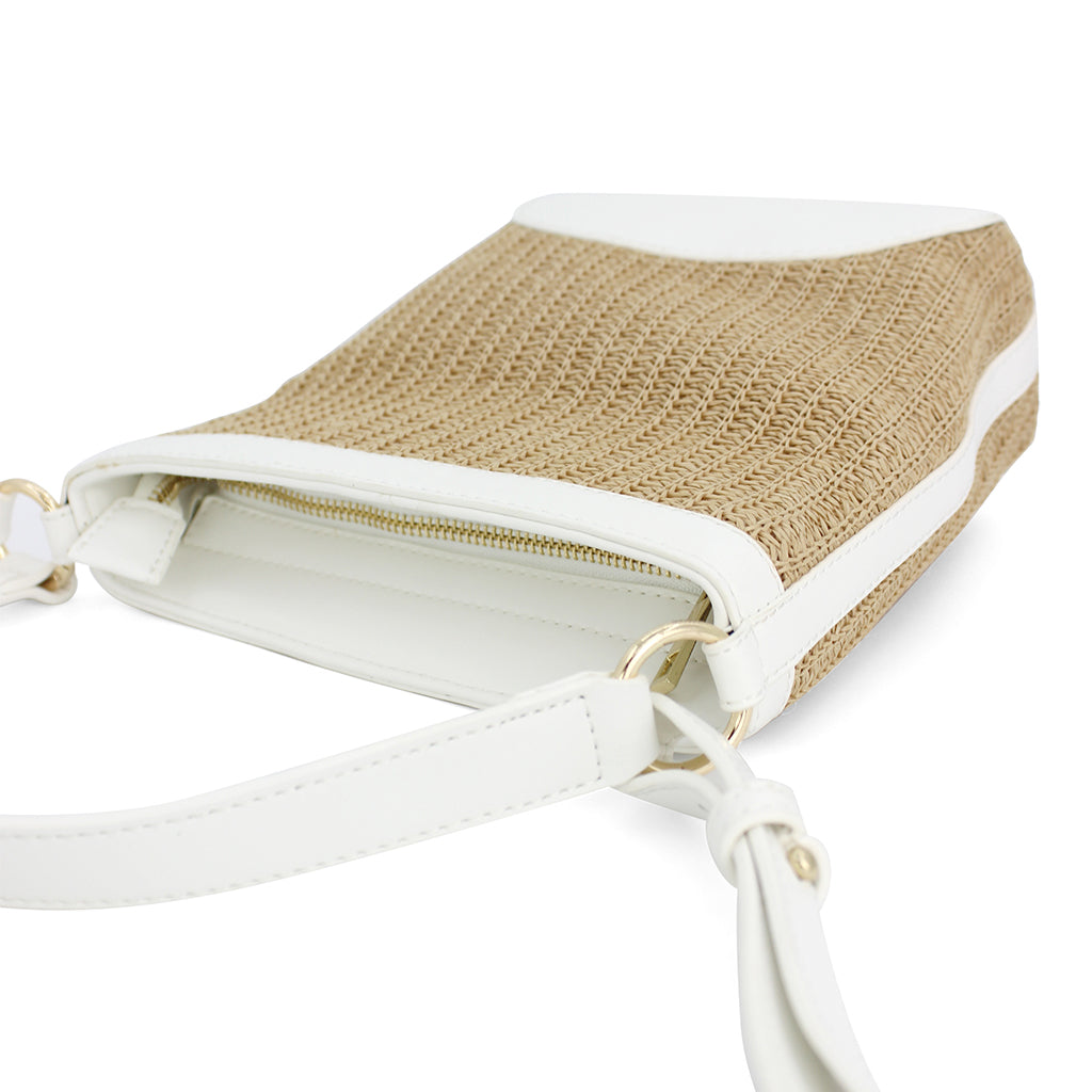 Woodland Chic Straw Tote