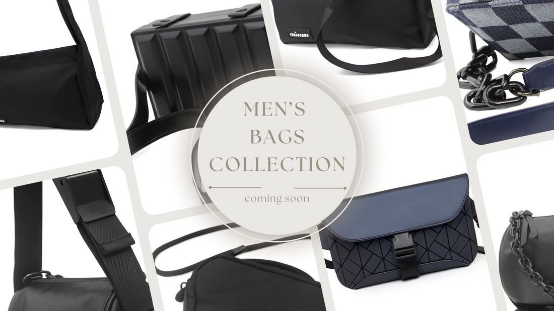 August 2024 New Men's Bags Collection
