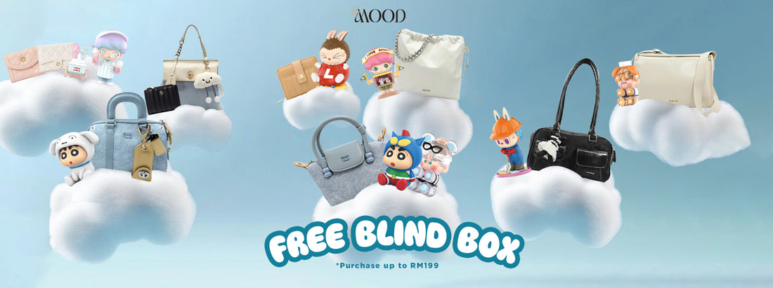 Special Event on 7th October: Spend RM199 and Get a Free Blind Box!