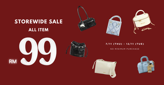 11.11  Storewide Flash Sale: 7th to 12th November