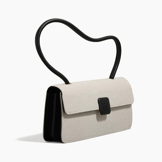 French Commuter Canvas Bag
