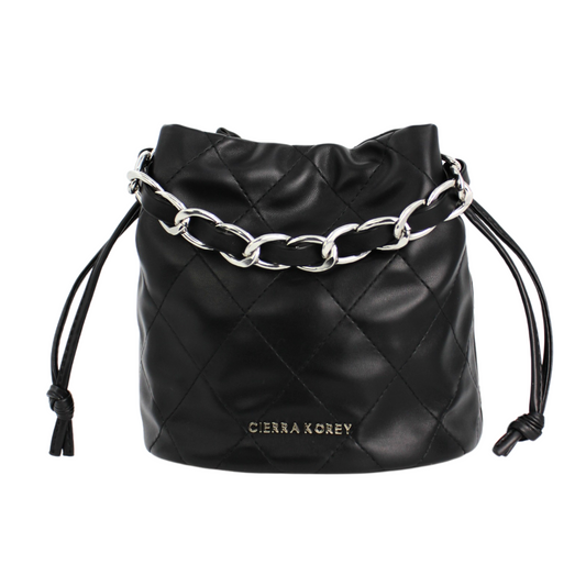 Chic Chain Korean Bucket Bag