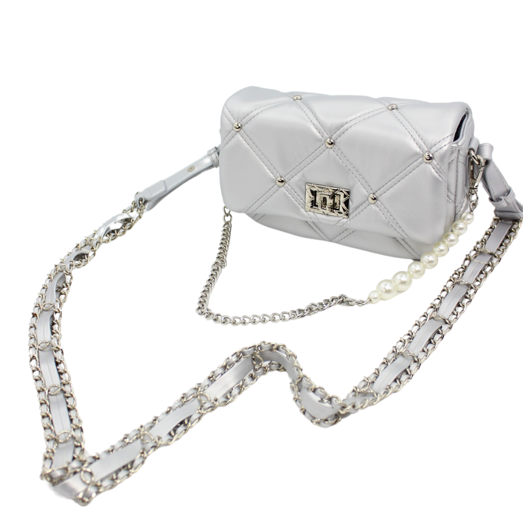Croissant Petite Square Bag