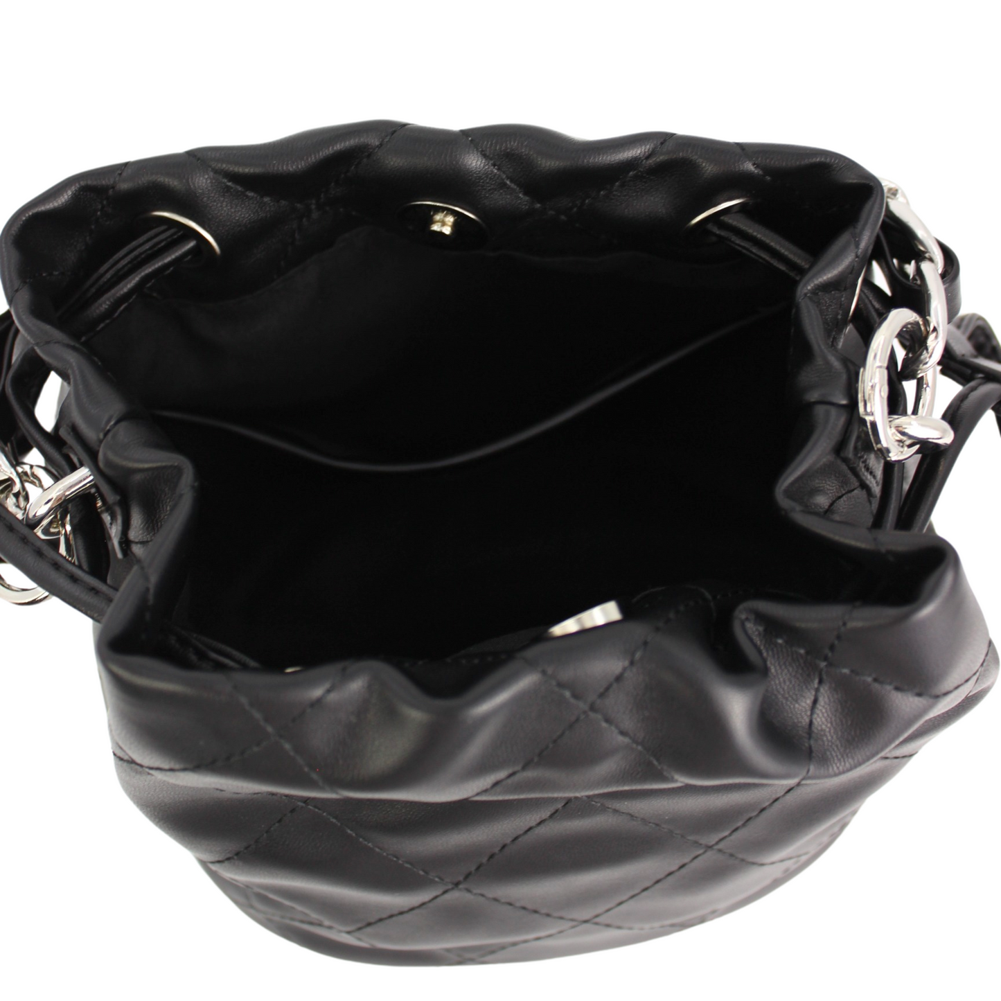 Chic Chain Korean Bucket Bag