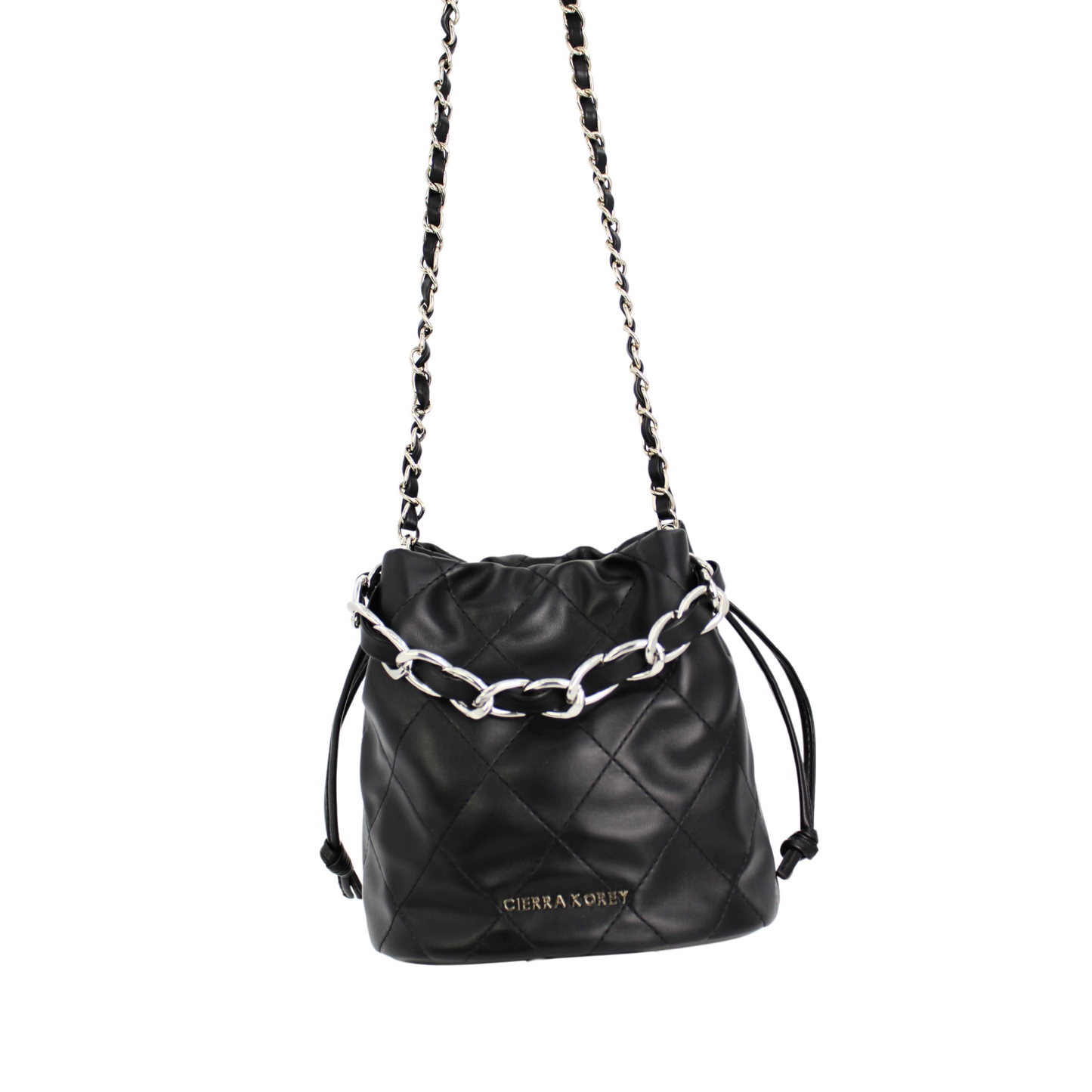 Chic Chain Korean Bucket Bag