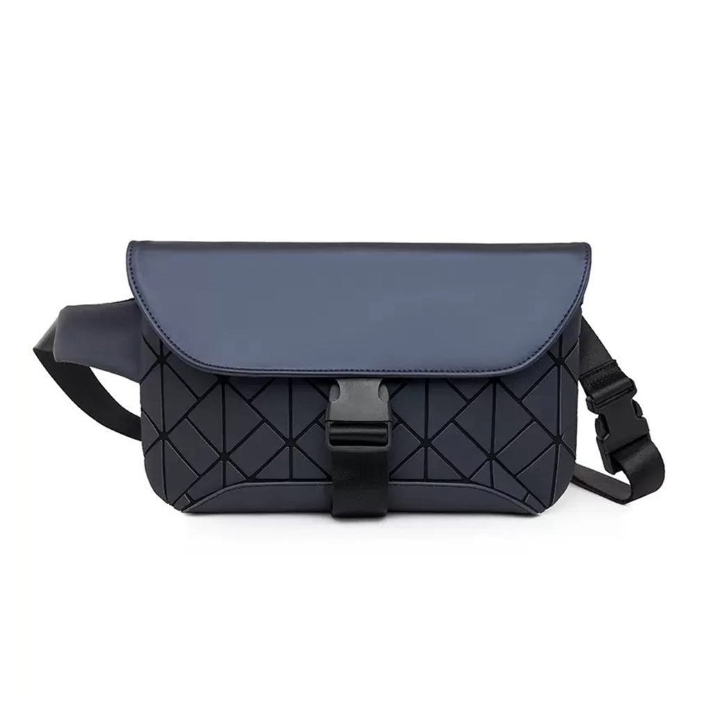 Quilted Maxi Crossbody Bag