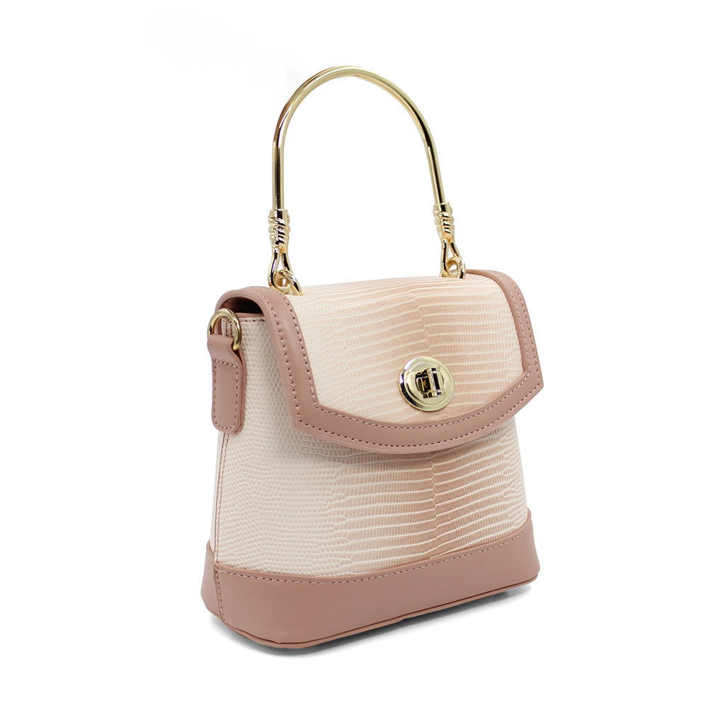 Ombre Charm Square Bag