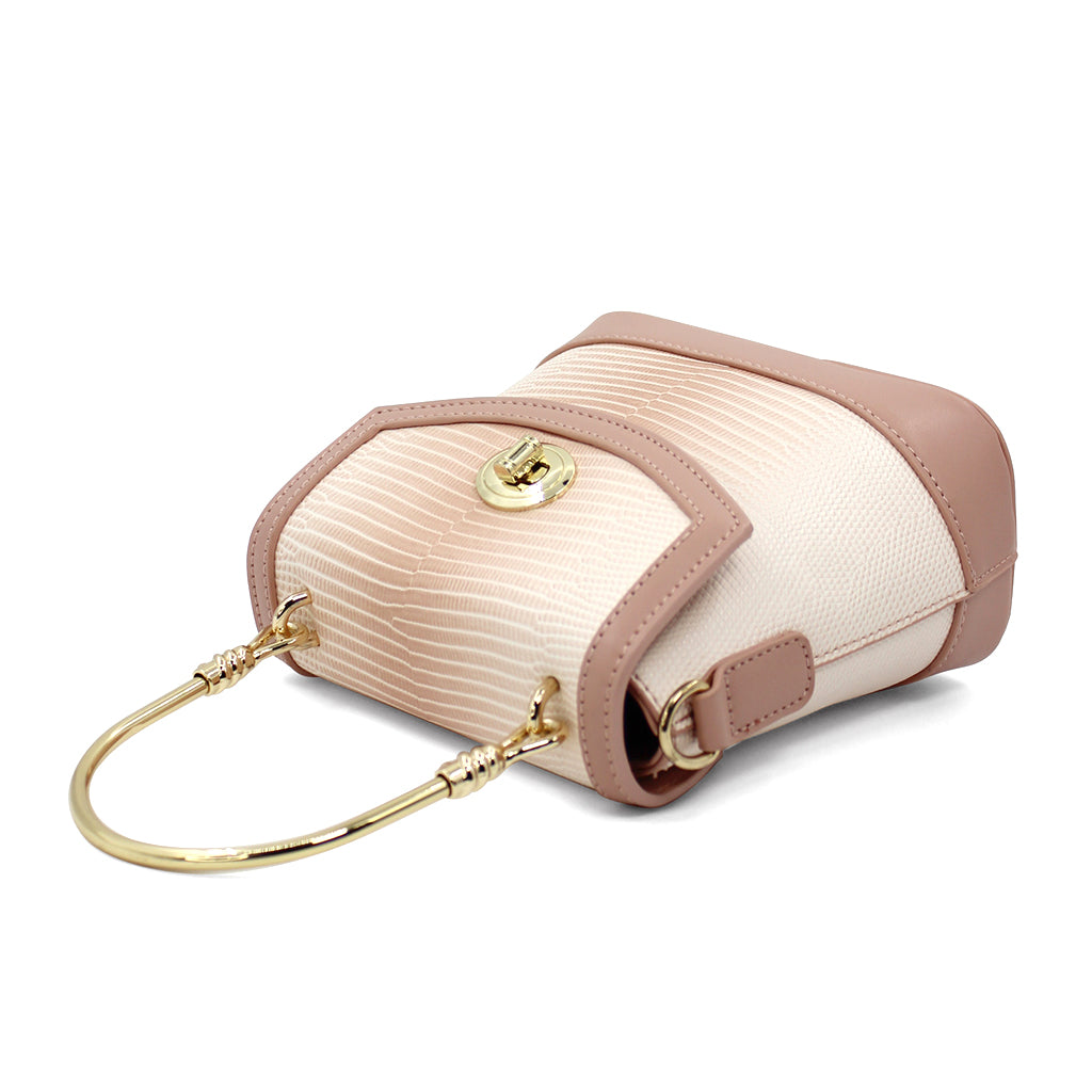 Ombre Charm Square Bag