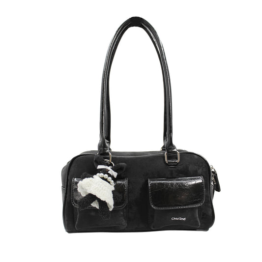 Vintage Bowling Handbag