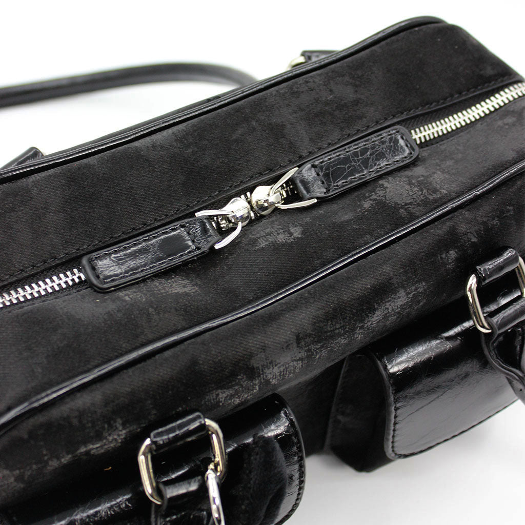Vintage Bowling Handbag