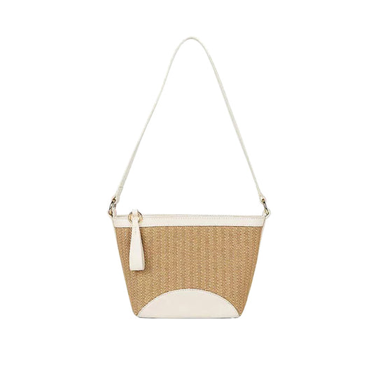 Woodland Chic Straw Tote